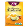 Йоги Ти, поддержка при стрессе, сладкий клементин, без кофеина, 16 чайных пакетиков, 32 г (1,12 унции)