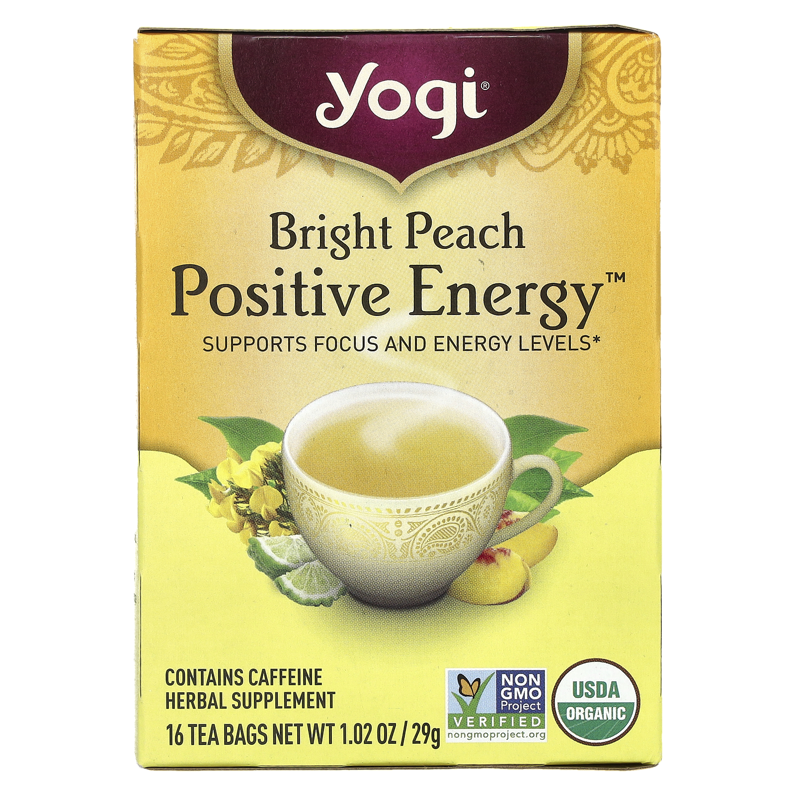 Positive Energy™（ポジティブエナジー）、ブライトピーチ、ティー