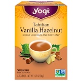 Yogi Tea, Таитянский чай с ванилью и лесным орехом без кофеина, 16 чайных пакетиков, 1.27 унций (36 г) отзывы