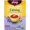 Yogi Tea, Calming, Caffeine Free, 16 Tea Bags, 1.02 oz (29 g)