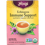 Отзывы о Immune Support с эхинацеей, без кофеина, 16 чайных пакетиков, 24 г