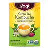 Йоги Ти, зеленый чай комбуча, 16 чайных пакетиков, 32 г (1,12 унции)