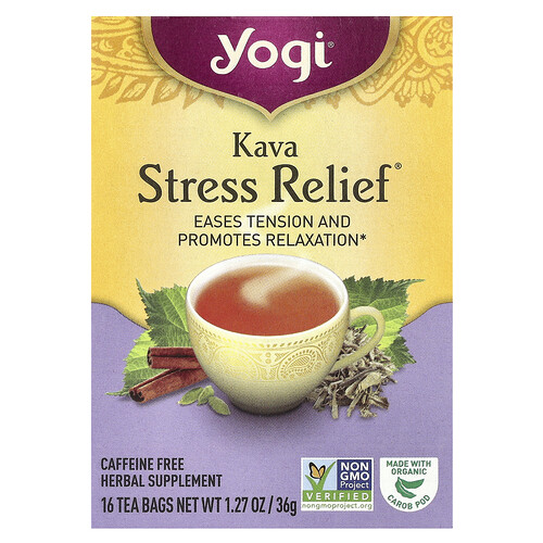 Kava Stress Relief
