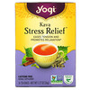Yogi Tea, Kava Stress Relief, Caffeine Free, 16 Tea Bags, 1.27 oz (36 g)
