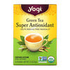 Yogi Tea, Super té verde antioxidante, 16 bolsitas de té, 1.12 oz (32 g)