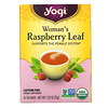 Yogi Tea, Woman's Raspberry Leaf, Caffeine Free, 16 Tea Bags, 1.02 oz (29 g)