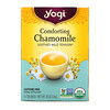 Yogi Tea, 편안한 캐모마일, 카페인 무함유, 16티백, 24g(.85oz)