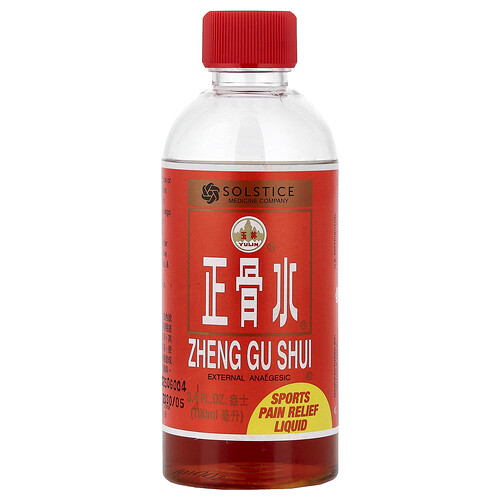 Yulin, Zheng Gu Shui, Sports Pain Relief Liquid, 3.4 fl oz (100 ml)
