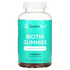 GummYum!‏, Biotin Gummies, Strawberry, 2,500 mcg, 180 Gummies