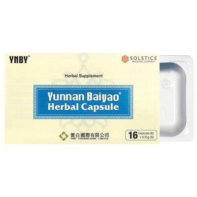 Product Image for Yunnan Baiyao, Herbal Capsule , 16 Capsules