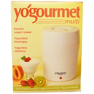 Отзывы о Егурмет, Multi, Electric Yogurt Maker, 1 Yogurt Maker