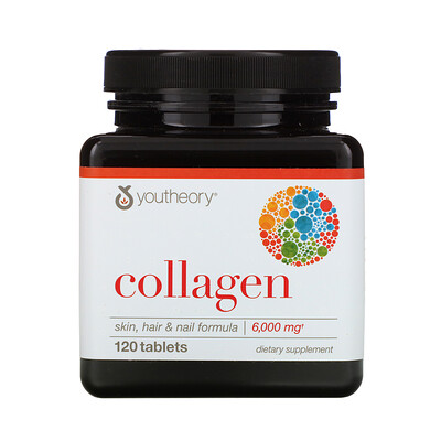 Youtheory Коллаген, 6000 мг, 120 таблеток
