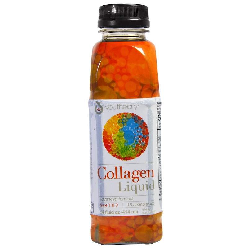 Youtheory, Collagen Liquid, Advanced Formula, Type 1 & 3, 14 fl oz (414