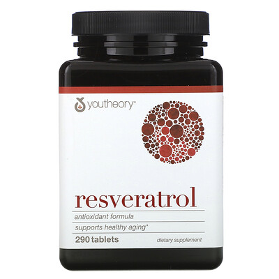 Youtheory Resveratrol Anti-Aging, 290 Count