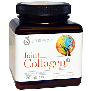 Купить Youtheory, Joint Collagen Advanced, 120 Count  на IHerb