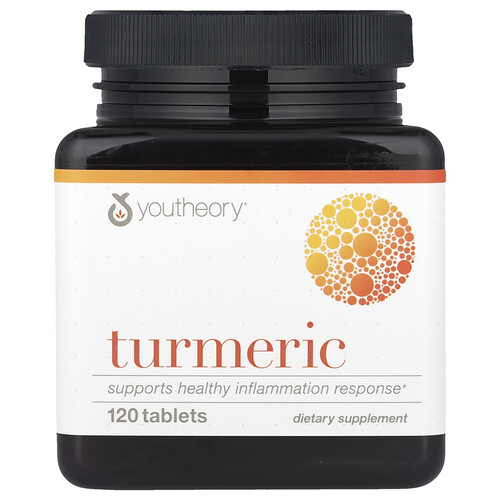Youtheory Turmeric, 120 Tablets