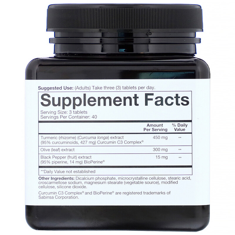 Youtheory, Turmeric, 120 Tablets iHerb