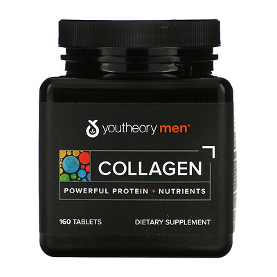 Youtheory Men, Collagen, 160 Tablets