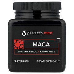 Men®, мака, 120 веганських капсул (500 мг у капсулі)