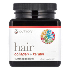Hair, колаген і кератин, 120 мінітаблеток