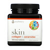 Youtheory‏, Skin, Collagen + Ceramides, 150 Min Tablets