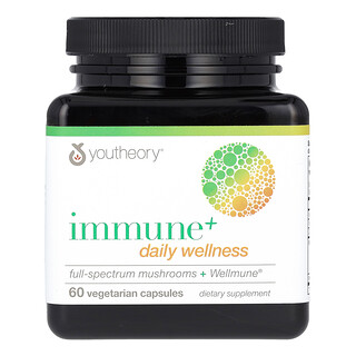 Youtheory, 機體抵抗 + 日常健康，60 粒素食膠囊