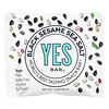 Yes Bar, Snack Bar, Black Sesame Sea Salt, 6 Bars, 1.4 oz Each