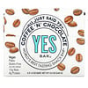 Yes Bar‏, Snack Bar, Coffee 'N' Chocolate, 6 Bars, 1.4 oz Each