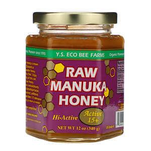 Отзывы о ЙС Эко Би Фармс, Raw Manuka Honey, Active 15+, 12 oz (340 g)