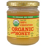 Y.S. Eco Bee Farms, 100% сертифицированный неочищенный мед органического происхождения, 226 г (8,0 унций) отзывы