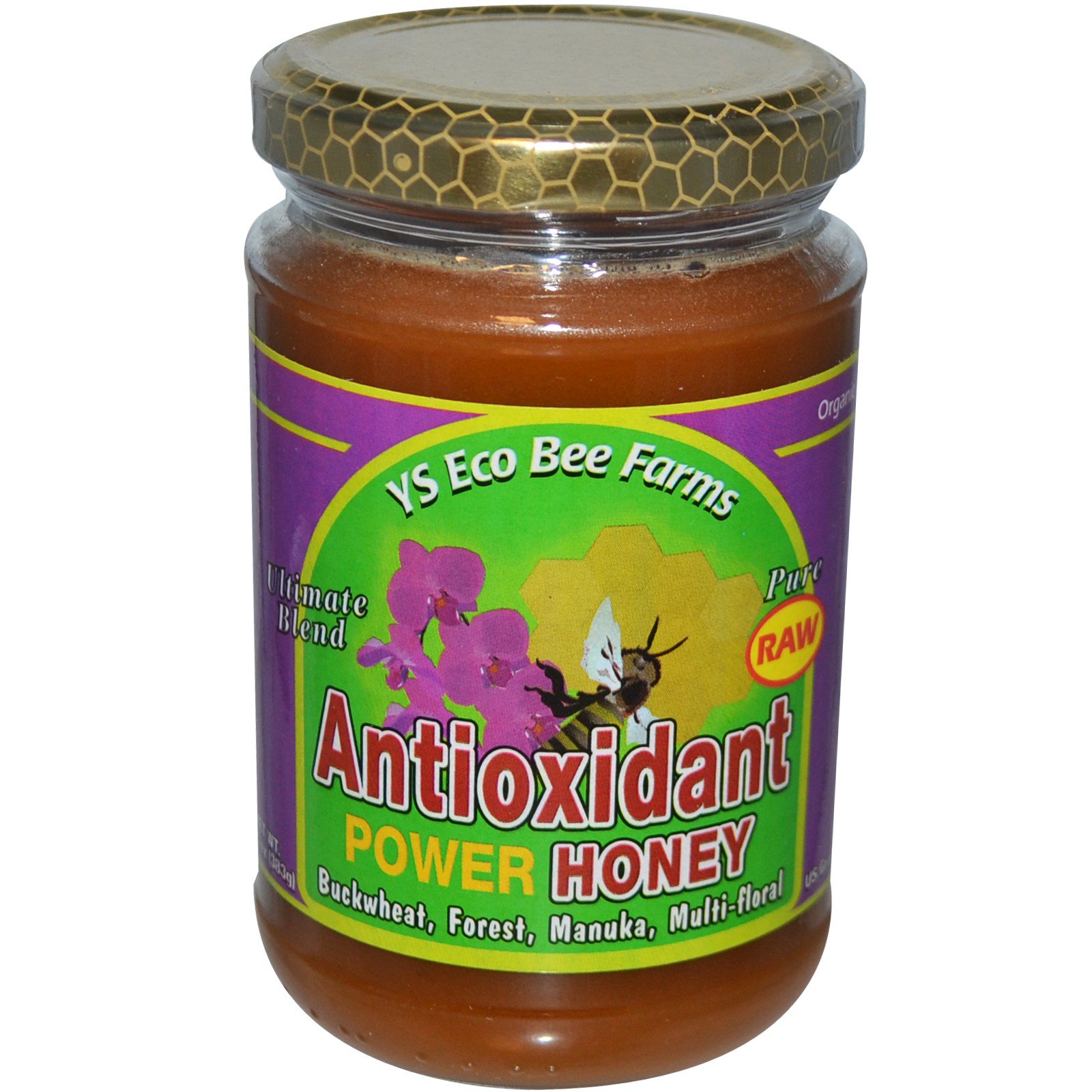 Bee Power Honey. Antioxidant Power. Eco Bees. Bee Power Honey отзывы. 3 й мед