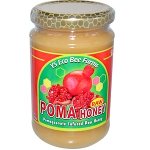 Отзывы о ЙС Эко Би Фармс, Poma, Raw Honey, 13 oz (369 g)