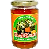 Y.S. Eco Bee Farms, Апельсиновый мед, 13.5 унций (383 г) отзывы