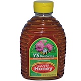 Y.S. Eco Bee Farms, Чистый клеверный мед премиального качества, 907 г отзывы