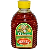 Y.S. Eco Bee Farms, Чистый мед из разнотравья премиального качества, 454 г отзывы