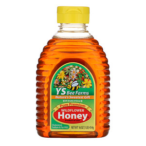 Отзывы о ЙС Эко Би Фармс, Pure Premium Wildflower Honey, 16 oz (454 g)