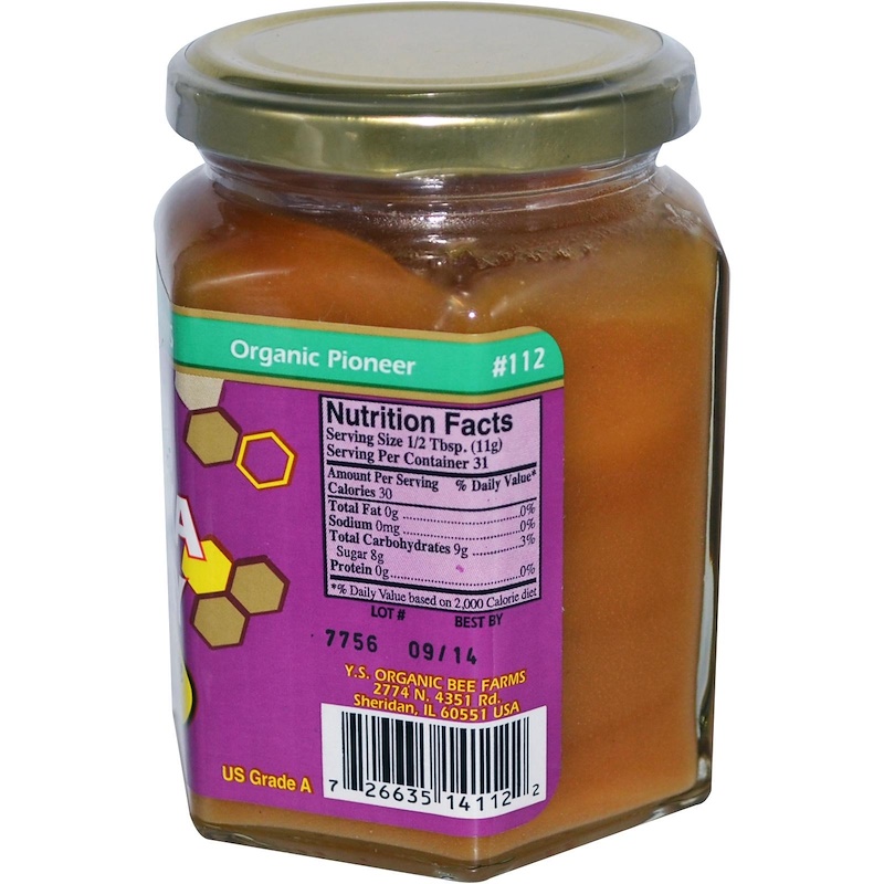 Y S Eco Bee Farms Raw Manuka Honey Active 12 12 Oz 340 G IHerb