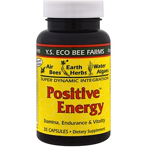 ЙС Эко Би Фармс, Positive Energy, 35 Capsules отзывы