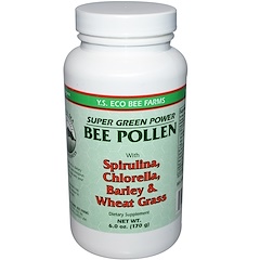 Super Green Power Bee Pollen, 6.0 oz (170 g)