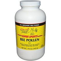 Super Sports, Bee Pollen, Protein Drink Enhancer, 14.2 oz (403 g)