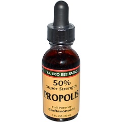 Propolis, 50% Super Strength, 1 fl oz (30 ml)