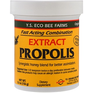 Y.S. Eco Bee Farms, Propolis Extract, 5.5 oz (156 g)