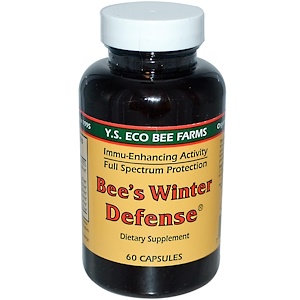 Отзывы о ЙС Эко Би Фармс, Bee's Winter Defense, 60 Capsules