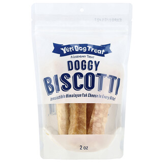 Yeti Dog Chew, Doggy Biscotti, 2 oz