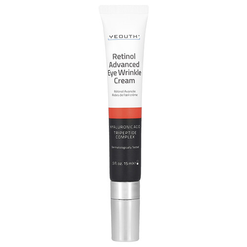YEOUTH, Retinol Advanced Eye Wrinkle Cream, 0.5 fl oz (15 ml)