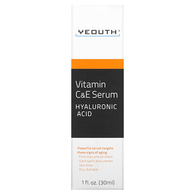 

Yeouth Vitamin C & E Serum 1 fl oz (30 ml)