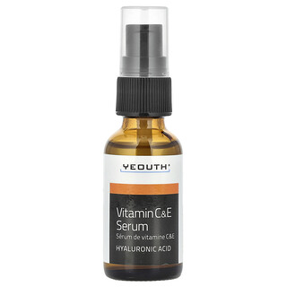 YEOUTH, Ορός βιταμίνης C και E, 30 ml