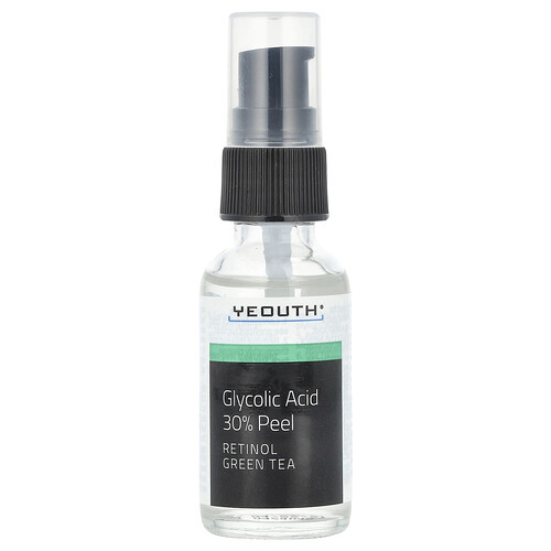 Yeouth Glycolic Acid 30% Peel, 1 fl oz (30 ml)