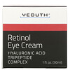 Yeouth‏, كريم الريتينول للعينين، 1 أونصة سائلة (30 مل)