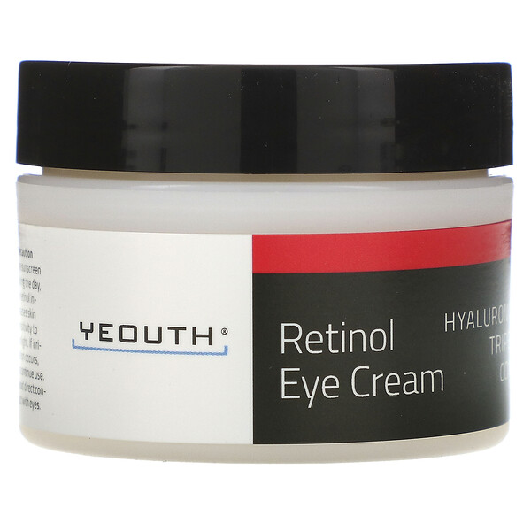 Yeouth, レチノールアイクリーム、30ml（1液量オンス）